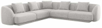 Nurgadiivan Cosmopolitan Design Tulum Eden 17, h&otilde;be v., 255 x 255 cm x 70 cm