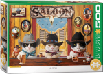 Pusle Eurographics Saloon, 67.6 cm x 48.9 cm, 1000 tk, mitmev&auml;rviline