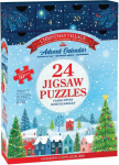 Advendikalender Eurographics Christmas Village, 12.5 cm x 12.5 cm, 1200 tk, mitmev&auml;rviline