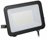 Prožektor ilma liikumisandurita, seinakinnitus GTV Vilmar GT-VILM100W-40, 100 W, 10000 lm, 4000 &deg;K, IP65, must v.