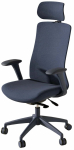 T&ouml;&ouml;tool Desktronic SitOne, 62 x 69 x 118 - 127 cm, sinine v.