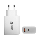 Kahjustatud pakendiga toode. Adapter Extra Digital USB Type-C, USB Type-A, 65 W