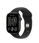 Nutikell Apple Watch Series 12 GPS 42mm MJEA4ET/A, black alumiiniumist korpus koos black sportrihmaga - S/M
