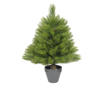J&otilde;uludekoratsioon Decoris Bistra Tree, roheline v., 60 cm