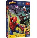 Pusle Trefl Marvel Spider-Man Stuff 15435, 41 cm x 27.5 cm, 160 tk, mitmev&auml;rviline
