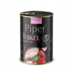 M&auml;rg koeratoit Piper Adult 306702, kalkun/brokkoli, 0.4 kg