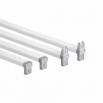 Vaheleht Elfa 205014, 55 cm x 2 cm, valge v., 5 tk