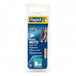 Neet - mutter Rapid 5000673, M6, 1 mm x 14 mm, 20 tk