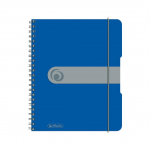 Vihik Herlitz 11293750, ruuduline, A5, 80 lehte, Sinine