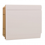 Modulaarne paneel Technova, krohvialune, IP40, 10 mood., valge v.