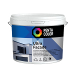 Fassaadiv&auml;rv Pentacolor Ultra Facade, valge v., 3 l