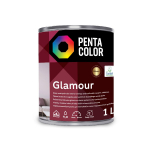Dispersioonv&auml;rv Pentacolor Glamour, valge v., 1 l