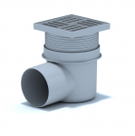 Trapp Ani Plast, 165 - 208 mm x 163 mm, 148 mm