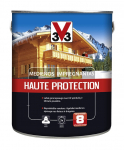 Puidu immutusvahend V33 Haute Protection, l&auml;bipaistev v., 0.75 l