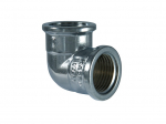 Torup&otilde;lv TDM Brass 200C, 90 &deg;, 1/2", messing