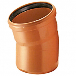 Torup&otilde;lv v&auml;liskanalisatsioonile Wavin, 160 mm, 15 &deg;