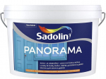 V&auml;rv, akendele/ustele Sadolin Panorama BW, pooll&auml;ikiv, 2.5 l, valge v.