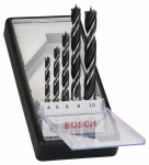 Puuride komplekt Bosch, puit, sirge, 10 mm x 12 cm