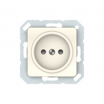 Pistikupesa Vilma SL250 111030201209, ilma maanduseta, elevandiluu v.