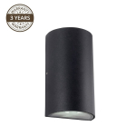 &Otilde;ue seinavalgusti Domoletti ELED-238-2, 6W, LED, IP54, hall v., 6.5 cm x 16 cm