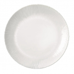 Taldrik prae Bormioli Rocco Coconut, &Oslash; 27.5 cm, valge v.