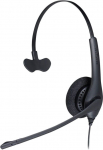 Juhtmega k&otilde;rvaklapid Jabra Biz 1500 QD Mono, must v.