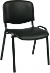 Klienditool Home4you Iso 040761, must v., 42.5 cm x 55 cm x 82 cm