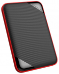 K&otilde;vaketas Silicon Power Armor A62, HDD, 1 TB, must v./punane v.