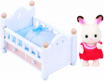 Nukumaja Sylvanian Families &Scaron;okolaadij&auml;nku beebi 5017