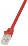 Juhe Logilink CAT 5e UTP RJ-45 8P8C, RJ-45 8P8C, 3 m, punane