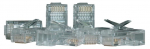 V&otilde;rgutoodete lisad Assmann Modular Plug CAT6 RJ45