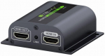 Pikendusjuhe Techly HDMI Extender with IR Cat6, must v.