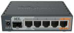 Ruuter MikroTik hEXs Gigabit Ethernet Router, must v.