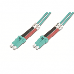 Juhe Digitus Fiber Optic Patch Cord LC/LC OM3 LC Optic, LC Optic, 2 m, sinine v.