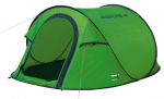 Kolmekohaline telk High Peak Vision 3 10123, roheline v., 235 cm x 180 cm x 100 cm