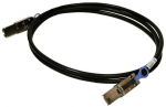 Adapter HP MiniSAS HD to MiniSAS 716191-B21 Mini SAS 26pin Male, Mini SAS 26pin Male, 2 m, must v.