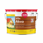 Fassaadiv&auml;rv Vivacolor Villa Akva, valge v., 9 l