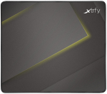 Hiirematt Xtrfy, 40 cm x 46 cm x 0.4 cm, must v.