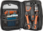 Matkan&otilde;ude komplekt GSI Gourmet, 19.1 cm, must v./oranž v.