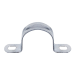 Juhtmeklamber Haushalt, 32 mm, 2 tk