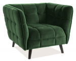 Tugitool Castello Bluvel 78, roheline v., 92 cm x 85 cm x 78 cm