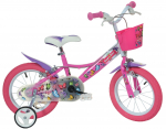 Laste jalgratas Bimbo Bike Butterfly 77336, roosa v., 14"