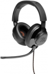 Juhtmega k&otilde;rvaklapid JBL Quantum 200, must v.