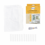 S&auml;&auml;sev&otilde;rk Okko 2004, valge v., 215 cm x 95 cm