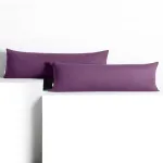 Padjap&uuml;&uuml;r Restilo Amber, violetne v., 120 cm x 20 cm, 2 tk
