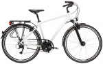 Jalgratas maanteeratas Kross Trans 4.0, 28 ", L raam, valge