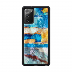 Telefoni &uuml;mbris iKins Sky Back Case For Samsung Galaxy Note 20, Samsung Galaxy Note 20, sinine