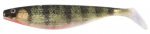 Kummist kala Jaxon Intensa Soft TG-INX F, 13 cm, must v./roheline v.