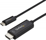 Adapter StarTech USB C to HDMI USB Type-C, HDMI, 1 m, must v.