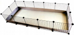 Puur n&auml;rilistele C&C Modular Cage, 180 cm x 37 cm x 75 cm, h&otilde;be v.